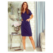 Tunic Eldar First Lady Fleur kr/r S-XL navy blue 059