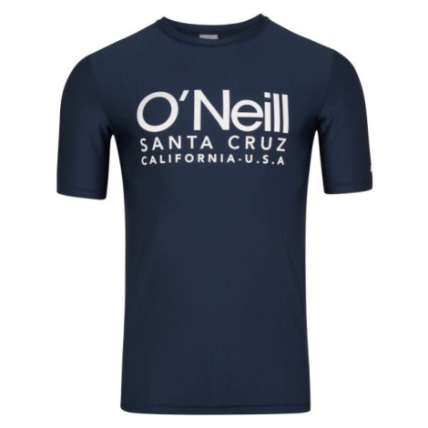O'Neill CALI S/SLV SKINS Pánske tričko s krátkym rukávom, tmavo modrá, veľkosť