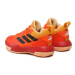 Adidas Basketbalové topánky Cross 'Em Up Select IE9245 Oranžová