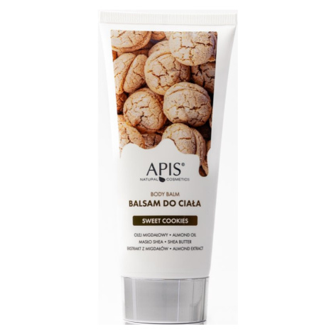 Apis Natural Cosmetics Sweet Cookies vyživujúci telový balzam