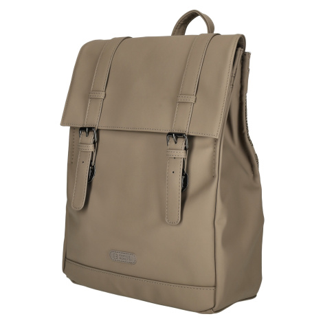 Enrico Benetti Maeve Tablet Backpack Taupe