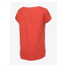Červené dámske tričko LOAP BAZALA