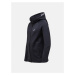 Mikina Peak Performance Jr Rider Zip Hood Black