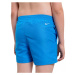 Chlapčenské plavky NIKE SWIM Split Logo Lap 4 inch -486-Aquarius blue