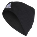 Zimná čiapka ADIDAS LOGO BEANIE CUF BLACK WHITE