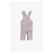 Koton Overalls With Buttons, Cotton Denim Overalls