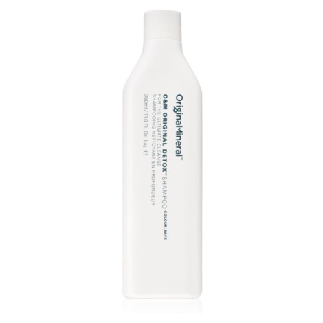 Original & Mineral Original Detox Shampoo hĺbkovo čistiaci šampón