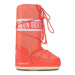 Dámske vysoké zimné topánky MOON BOOT Icon Nylon coral