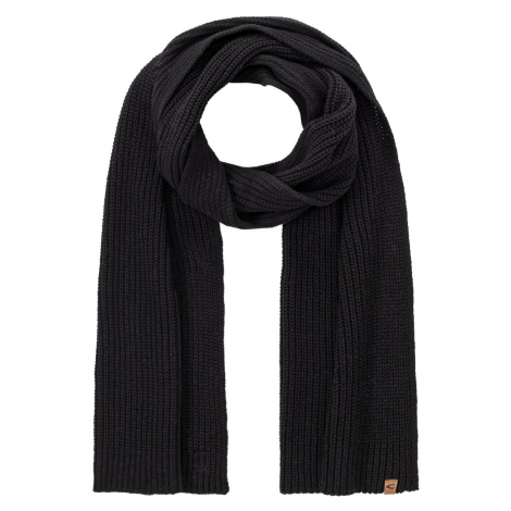 Šál Camel Active Knitted Scarf Black