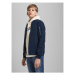 Jack&Jones Junior Bundy bomber Rush 12182385 Tmavomodrá Regular Fit