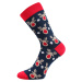 Lonka Debox Unisex vzorované ponožky - 3 páry BM000001468200112977 mix H