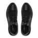 Calvin Klein Jeans Sneakersy Chunky Runner Lth-Pu Mono YM0YM00679 Čierna