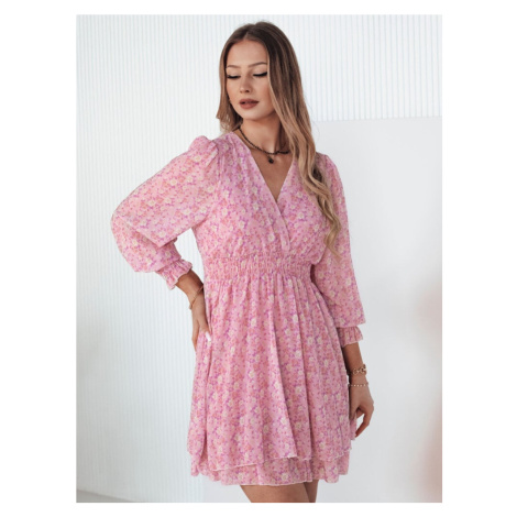 SPINESA pink Dstreet mini dress