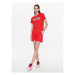 DKNY Sport Tričko DP2T5894 Červená Classic Fit