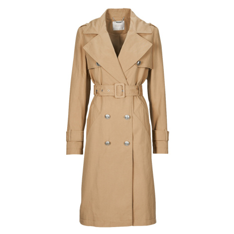 Guess  LS JADE BELTED TRENCH  Kabátiky Trenchcoat Béžová