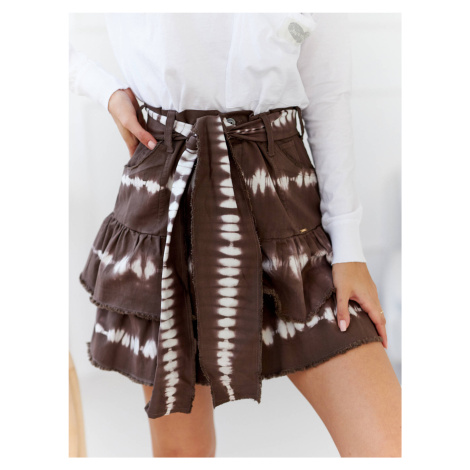 Brown skirt By o la la cxp0954a. S46