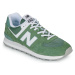 New Balance  574  Nízke tenisky Zelená