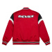 New Jersey Devils pánska bunda NHL Heavyweight Satin Jacket