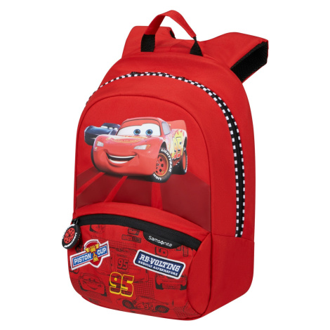 Detský batoh Samsonite Disney Ultimate 2.0 Bp S+ Cars Farba: červená