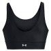 Podprsenka Under Armour Infinity Pintuck Mid Black