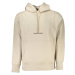 Pánska béžová mikina Calvin Klein