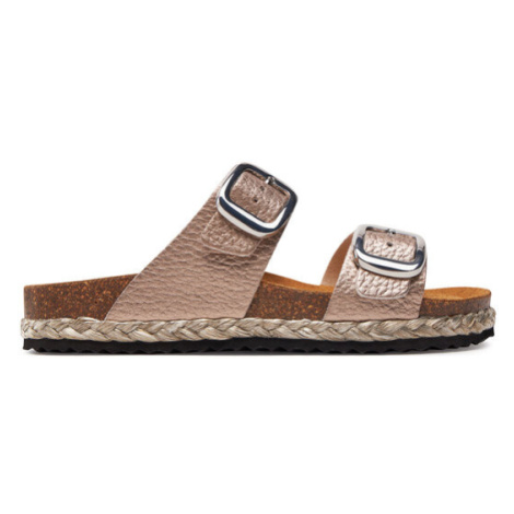 Geox Espadrilky D New Brionia High D45S8A 000BN C6028 Hnedá