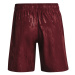 UNDER ARMOUR-UA Woven Emboss Shorts-RED-1361432-690 Červená