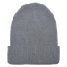 Recycled Waffle Knit Beanie Yarn Grey