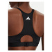 Adidas Športová podprsenka Powerimpact Luxe Medium-Support Maternity IT2727 Čierna Slim Fit