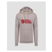 Pánska Sivá Mikina Fjallraven Logo Hoodie