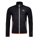 Ortovox mikina Fleece Jacket M black raven