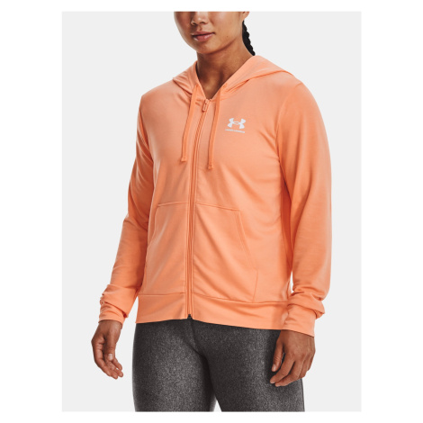 Mikina Under Armour Rival Terry FZ Hoodie W