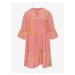 Pink girls' dress ONLY Alberte - Girls