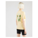 COLUMBIA Funkčné tričko 'Boundless Beauty'  svetložltá / zelená / mätová / burgundská