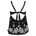 Samoa Black tankini tielko S938 černá