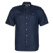 Timberland  SS Mill River Linen Shirt Slim  Košele s krátkym rukávom Námornícka modrá