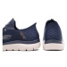 Skechers Sneakersy SUMMITS SLIP INS 232457 NVY Tmavomodrá