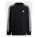 Adidas Mikina Essentials 3-Stripes Crewneck Sweatshirt IC9134 Čierna Regular Fit