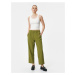 Koton Parachute Trousers with Elastic Waist Pocket Detail