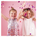 Nailmatic Kids lak na nechty pre deti odtieň Pink big glitters