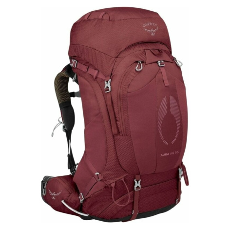 Osprey Aura AG 65 Berry Sorbet Red Outdoorový batoh