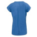 ALPINE PRO ONOGA Dámske tričko, modrá, veľkosť