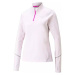 Puma Run 5K Knit 1/2 Zip Lavender Fog Women's Sweatshirt