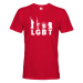 Vtipné pánské LGBT tričko - vtipné LGBT tričko pre pánov