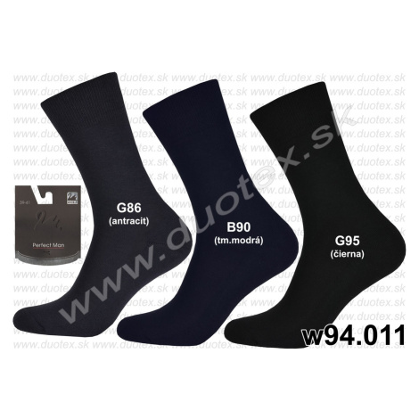 WOLA Pánske ponožky w94.011-vz.999 G95