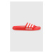Šľapky adidas červená farba, GZ5923