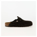 Tenisky Birkenstock Boston Suede Leather Mocha