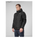 Pánska turistická bunda 4F MENS JACKET KUMP006-20S-DEEP BLACK