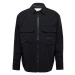 Calvin Klein Jeans Prechodná bunda 'ESSENTIAL'  čierna