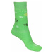 podkolenky baby Ski barva: zelená;velikost (obuv / ponožky): 27-29